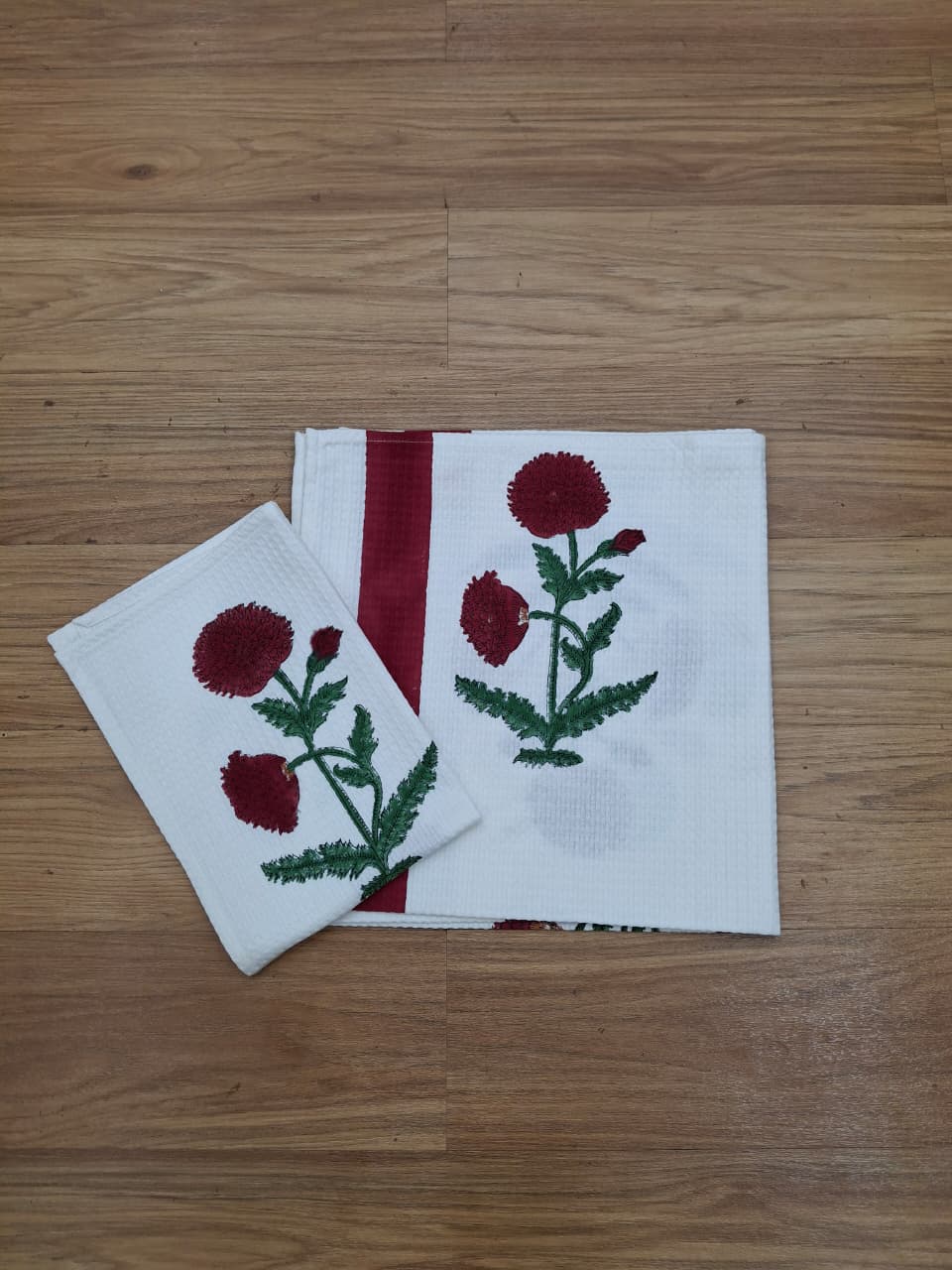 Laal Ishq Towel Set