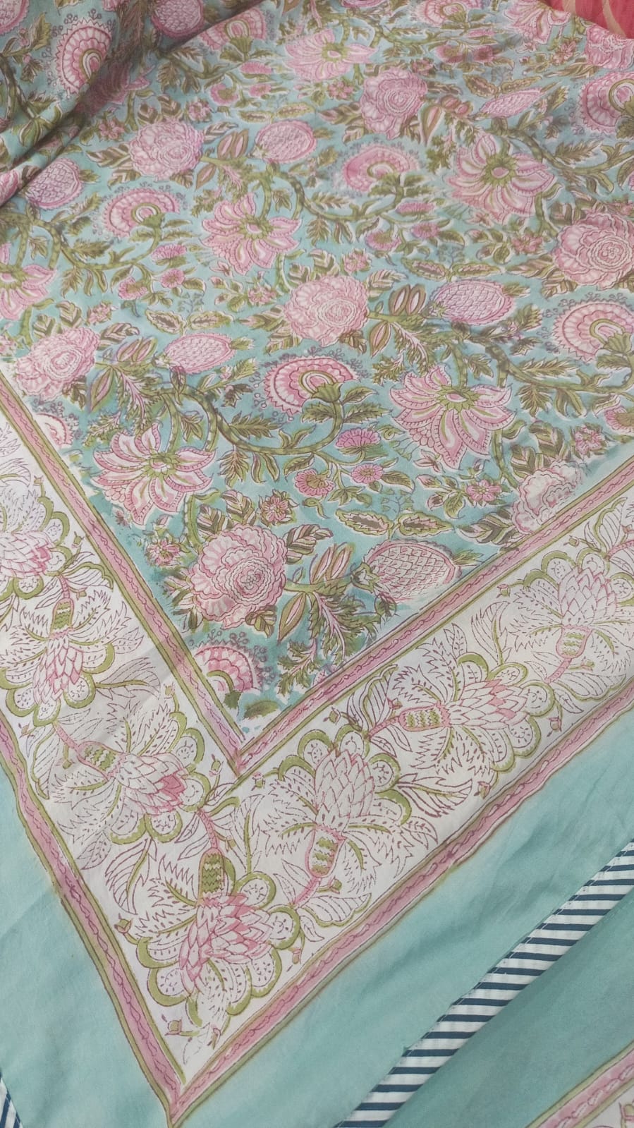 Kaliyon ka Chaman Percale Cotton Bedsheet