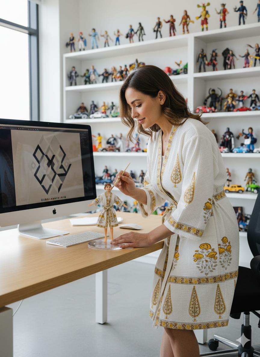 Yellow Cyprus Bathrobe