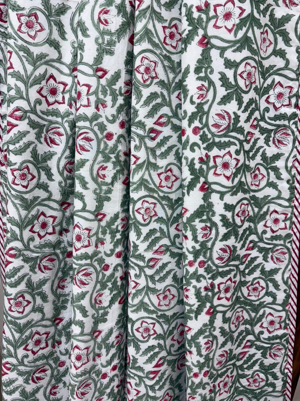 Organic Mulmul Cotton Dohar AC Blanket - Laal Ishq