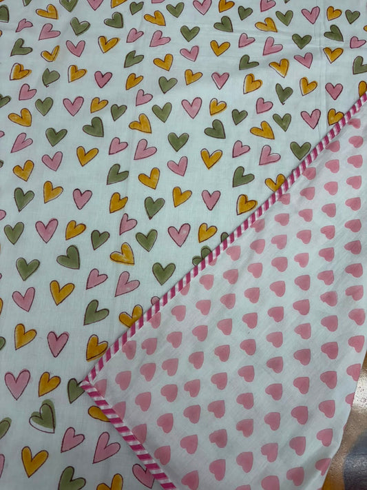 Kids Mulmul Dohar- Little Heart