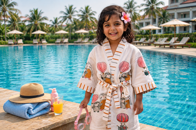 Kids Bathrobes