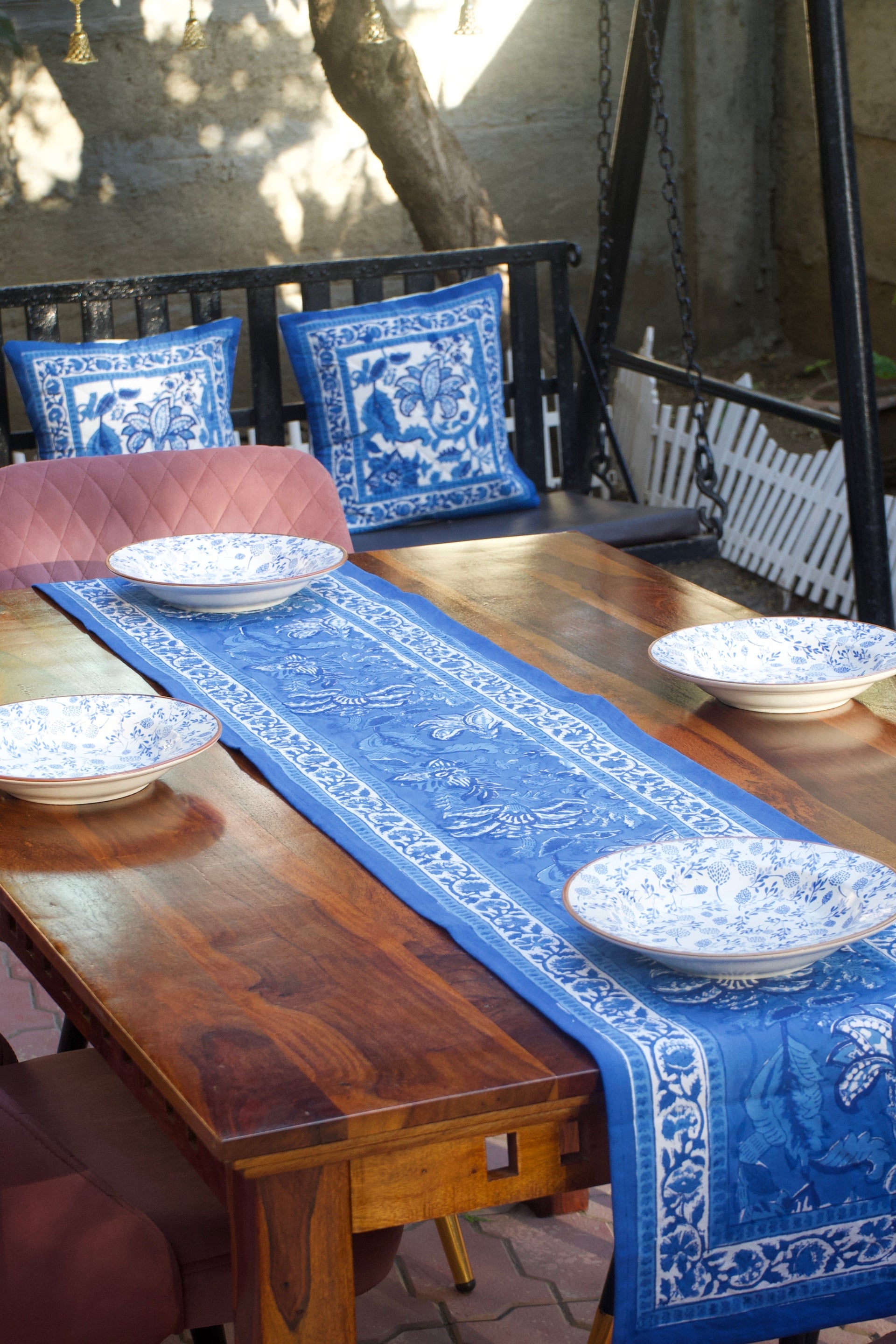 Blue Pottery