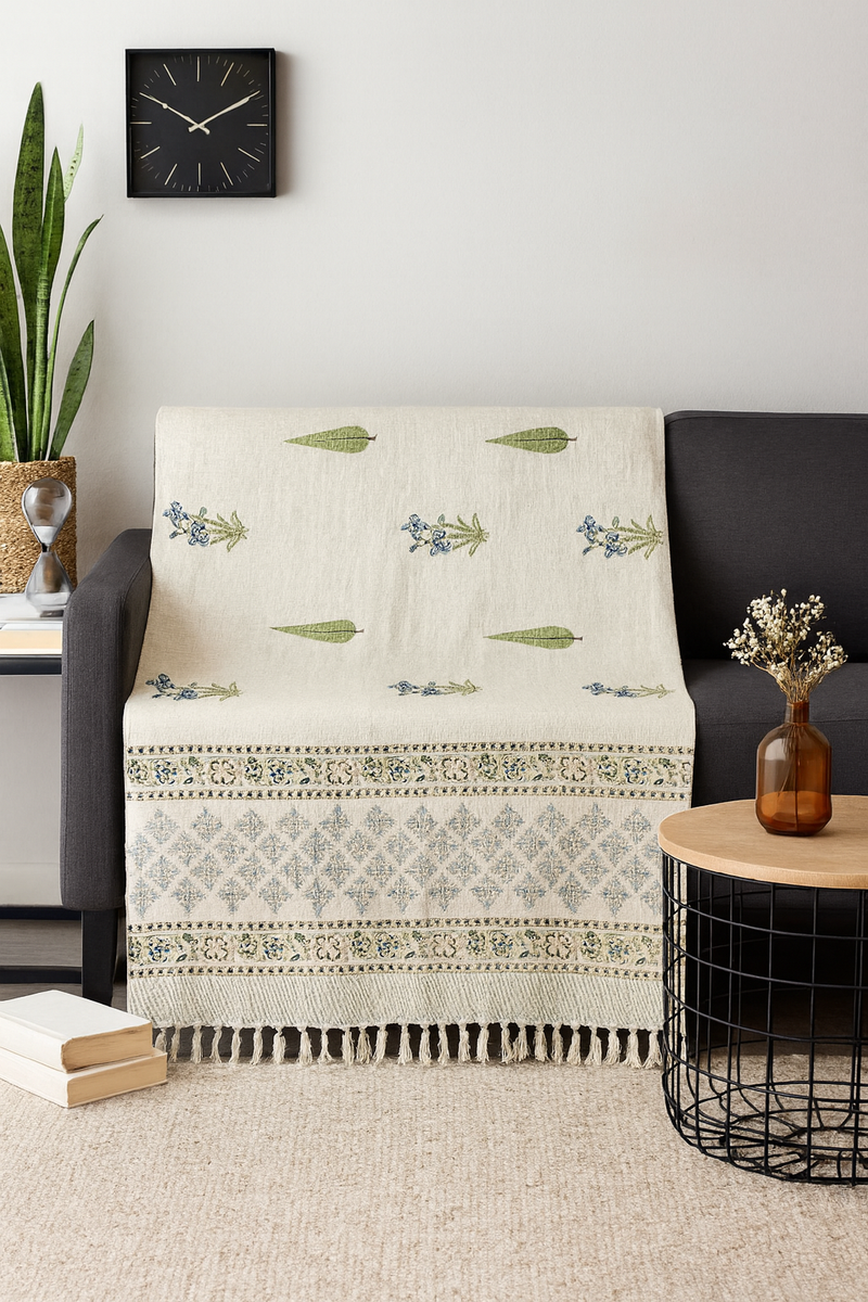Neel Tassel Throw