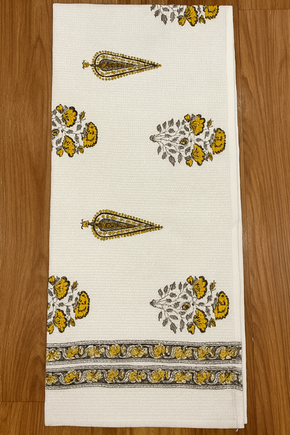 Yellow Cyprus Adult Towel Set