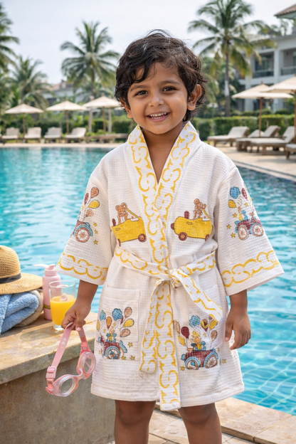 Kids Bathrobe- Gubbare