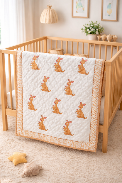 Kids Quilt- Kangaroo