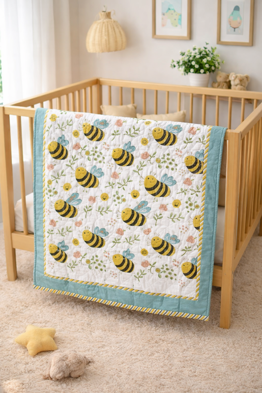 Kids Quilt- Honey Bee