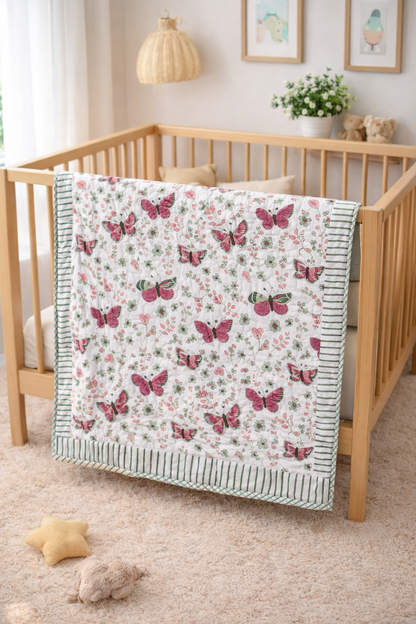 Kids Quilt- Butterfly
