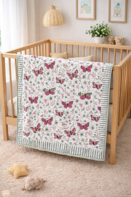 Kids Quilt- Butterfly