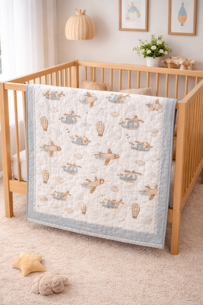 Kids Quilt- Airways