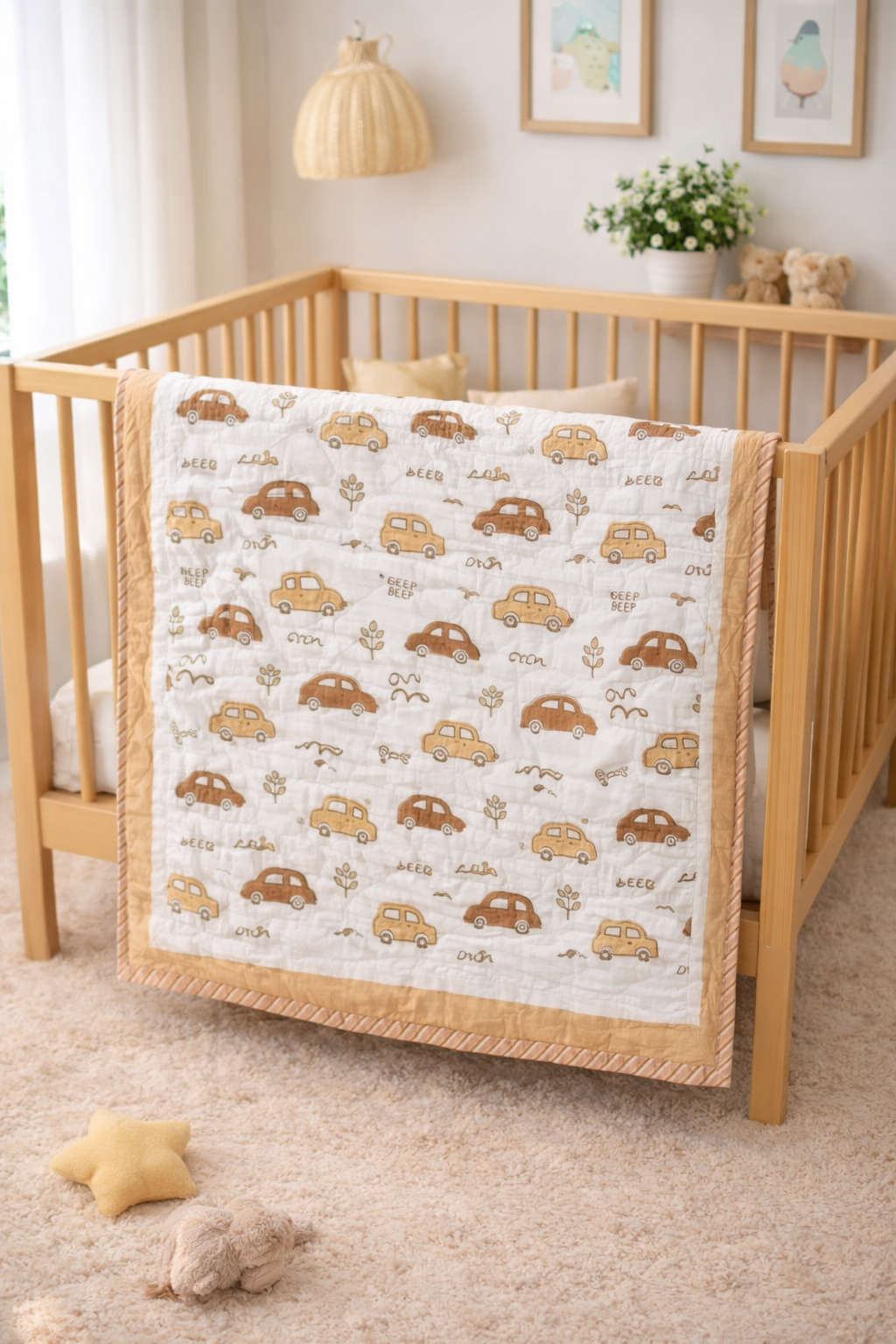 Kids Quilt- Roadways