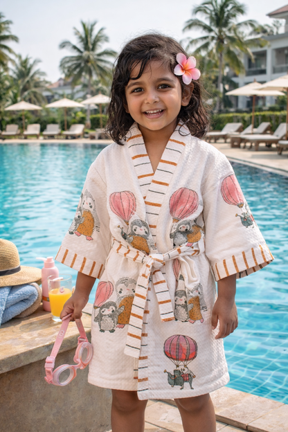 Kids Bathrobe- Penguine