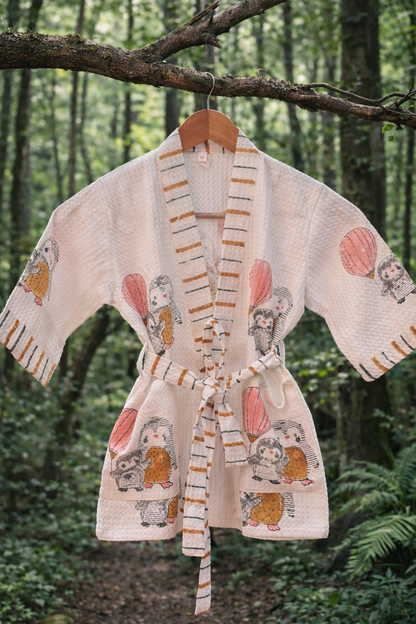 Kids Bathrobe- Penguine