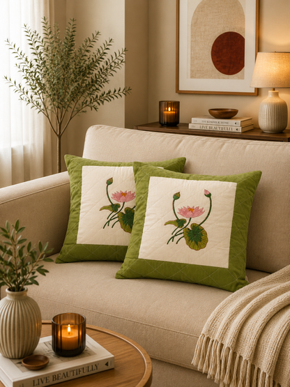 Kamal Ras Cushion Cover