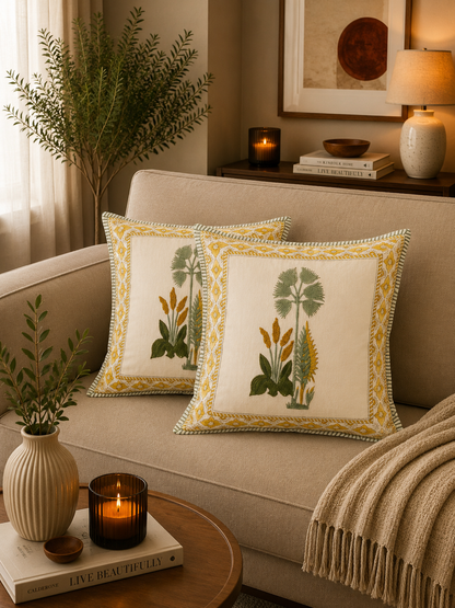 Dessert Guldasta Cushion Cover