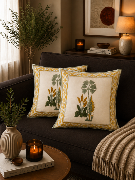 Dessert Guldasta Cushion Cover