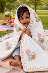 Kids Quilt- Penguin