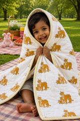 Kids Quilt-Tiger