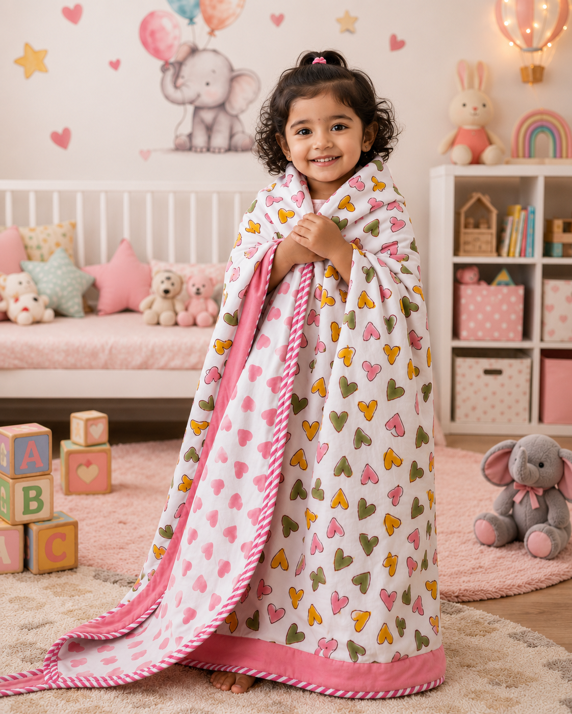 Kids Mulmul Dohar- Little Heart