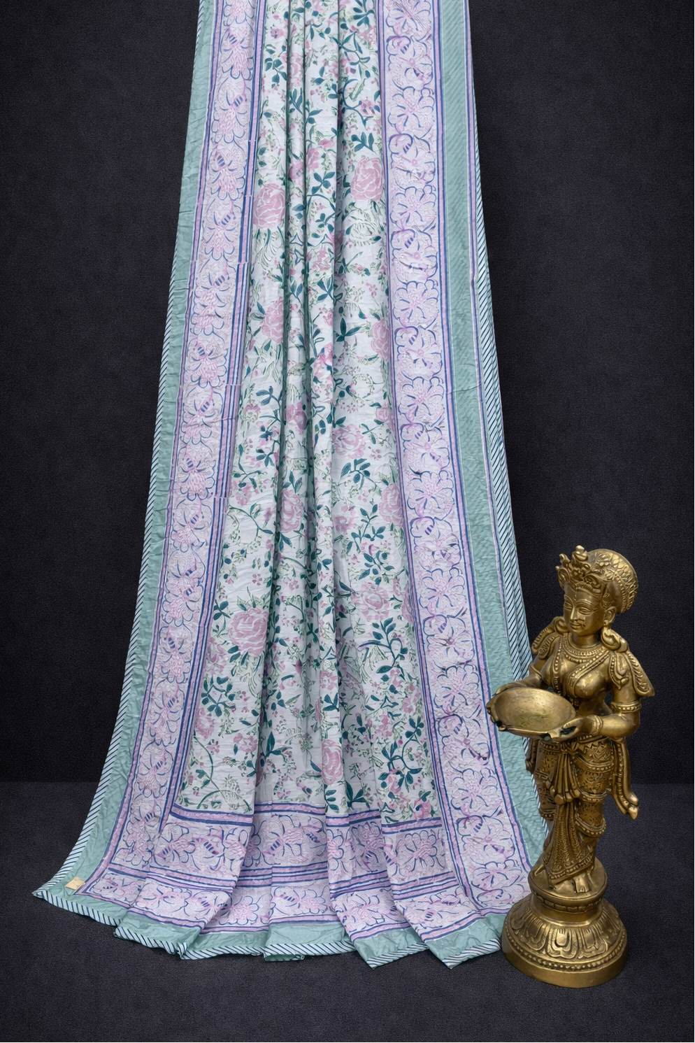 Organic Mulmul Cotton Dohar AC Blanket - Butterfly