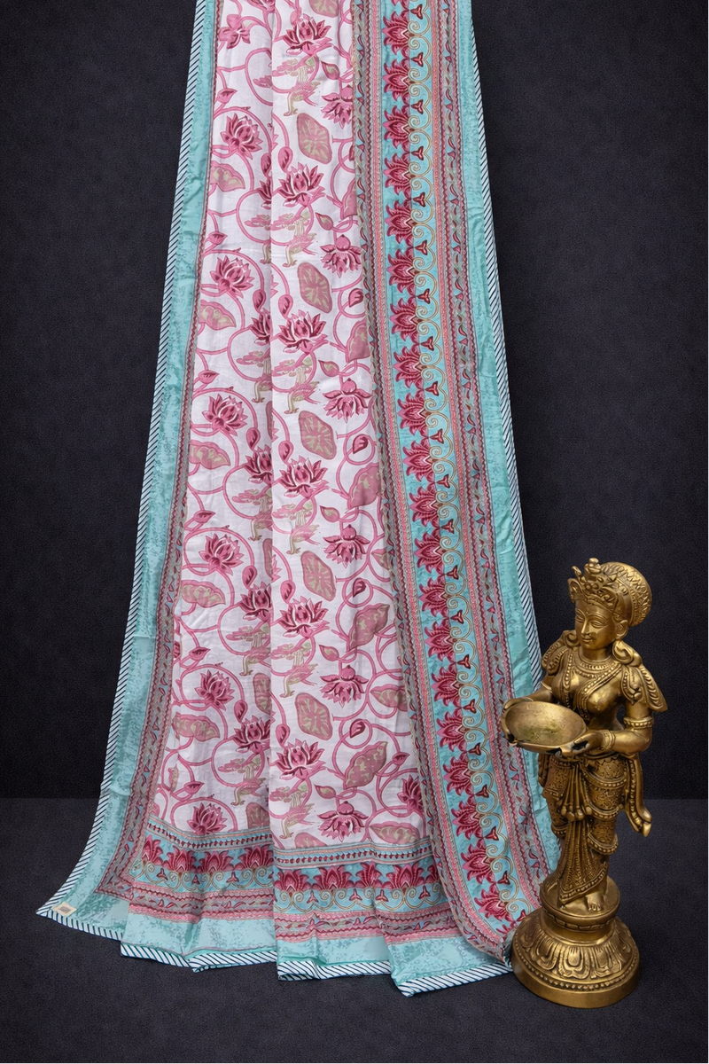Organic Mulmul Cotton Dohar AC Blanket - Kamal