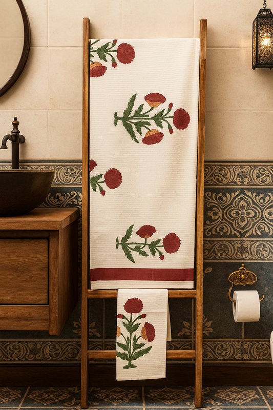 Laal Ishq Towel Set