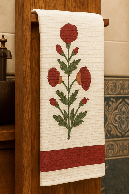 Laal Ishq Towel Set