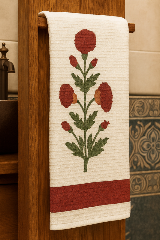 Laal Ishq Towel Set