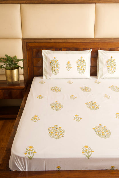 Peeli Peeli Sarson Phule Percale Bedsheet