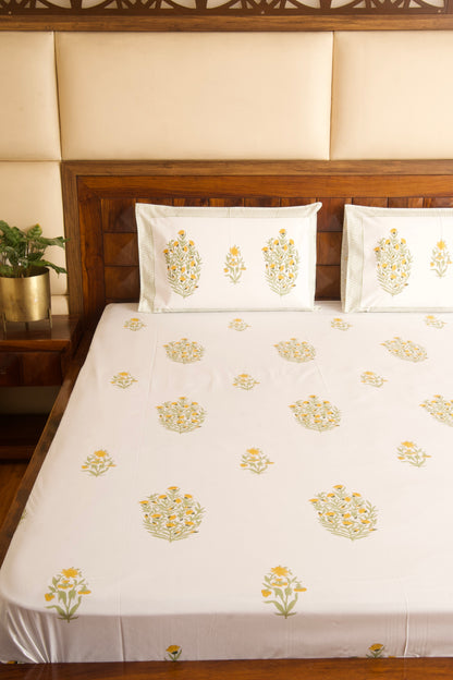 Peeli Peeli Sarson Phule Percale Bedsheet
