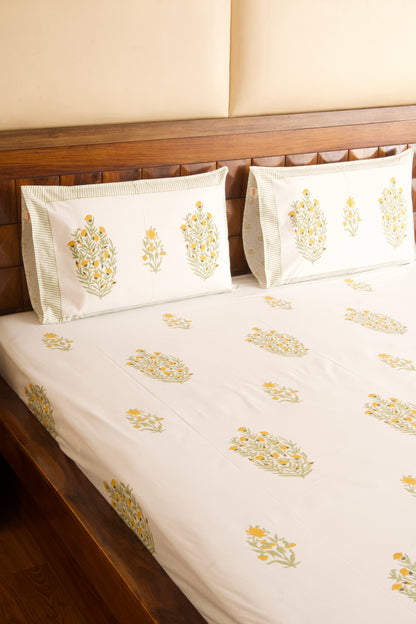 Peeli Peeli Sarson Phule Percale Bedsheet
