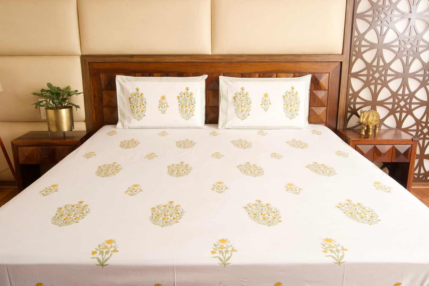 Peeli Peeli Sarson Phule Percale Bedsheet