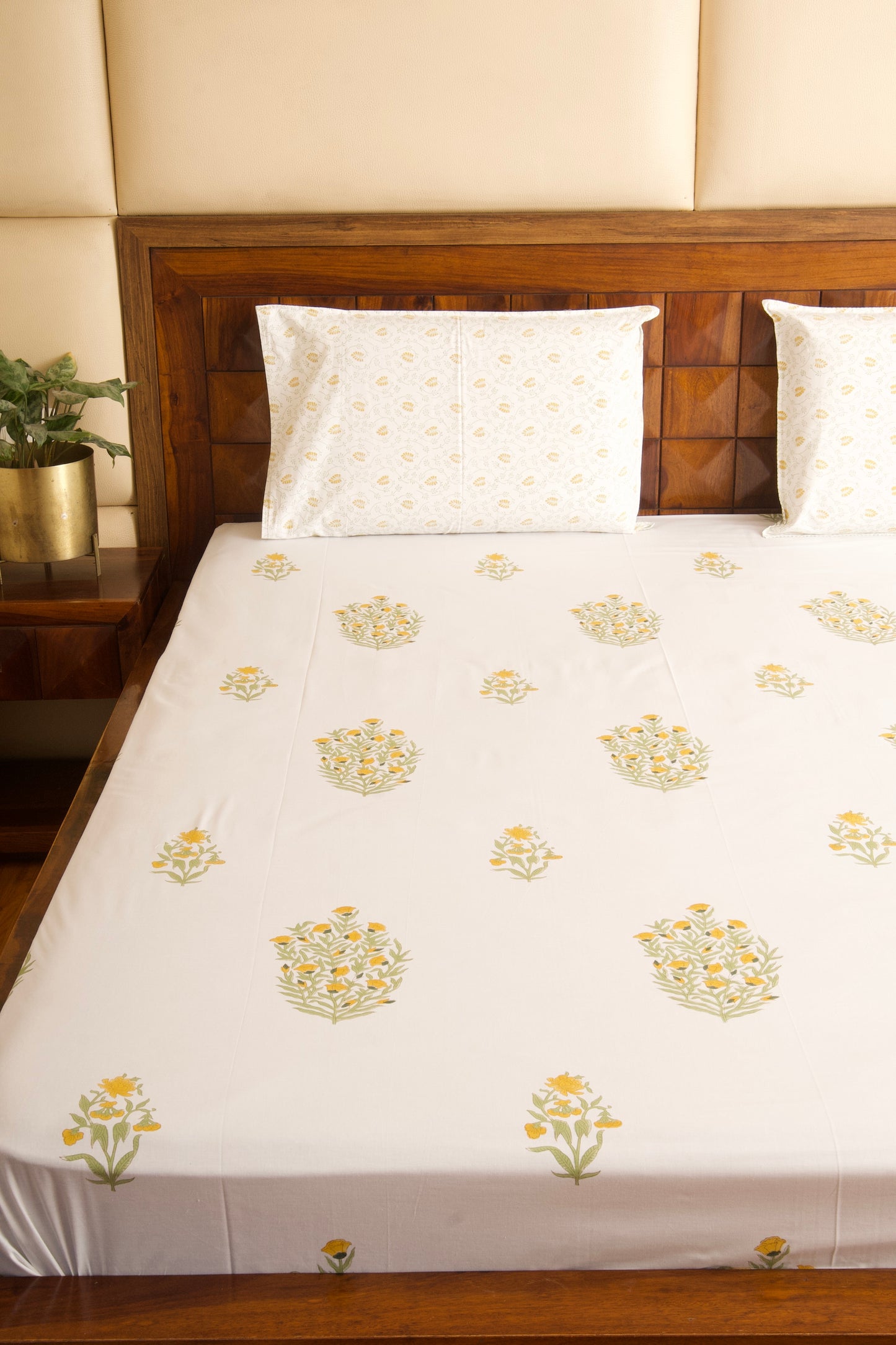 Peeli Peeli Sarson Phule Percale Bedsheet