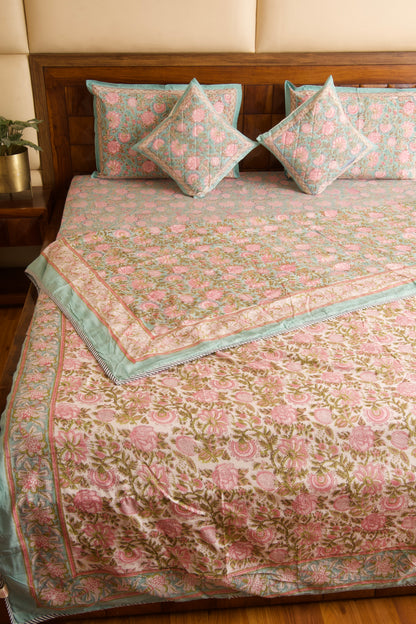 Kaliyon Ka Chaman Bedsheet & Dohar Set