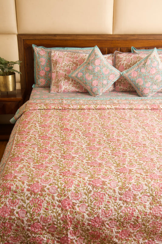 Kaliyon Ka Chaman Bedsheet & Bedcover Set