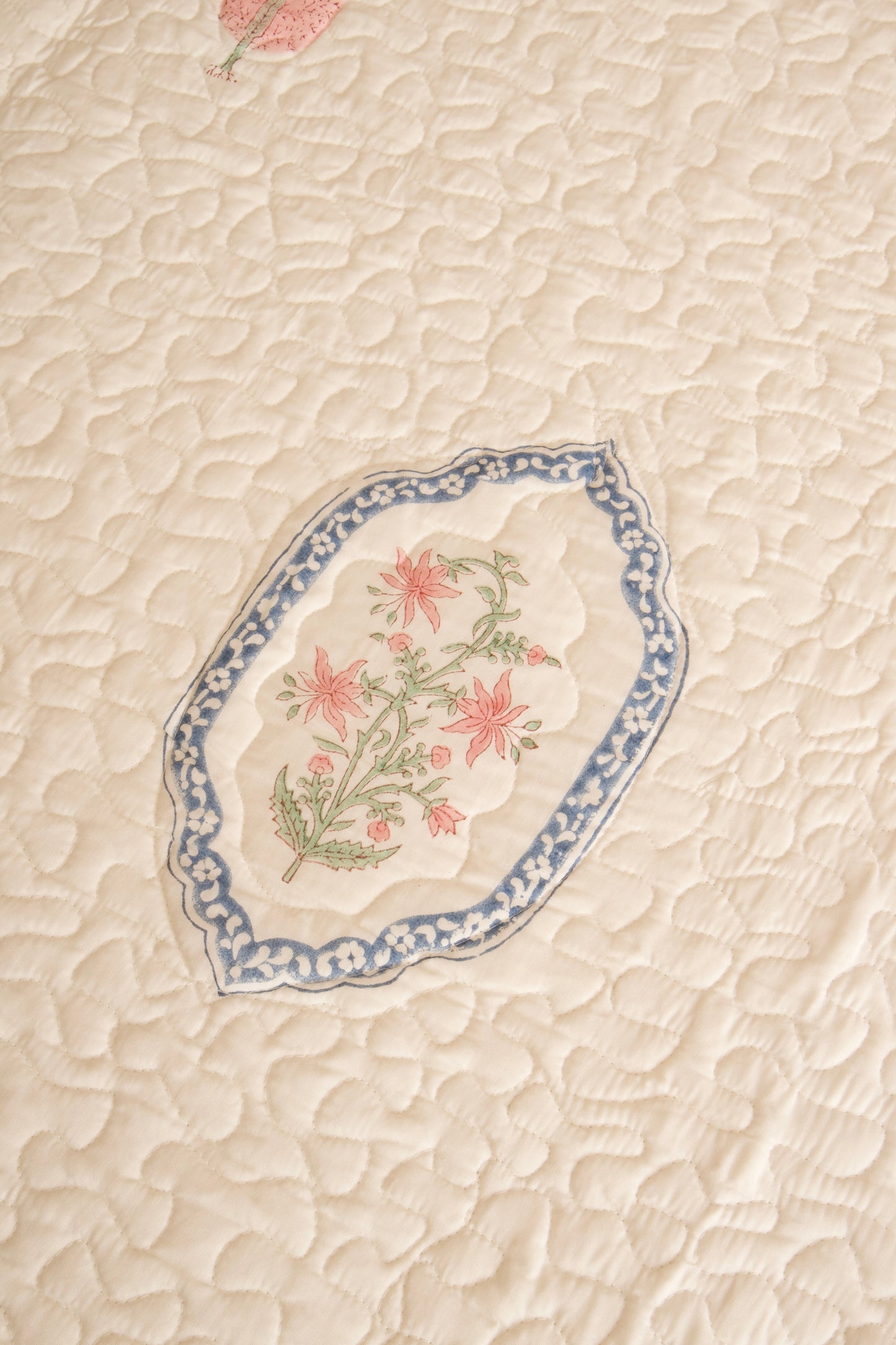 Jasmine Mirror Quilted Bedcover