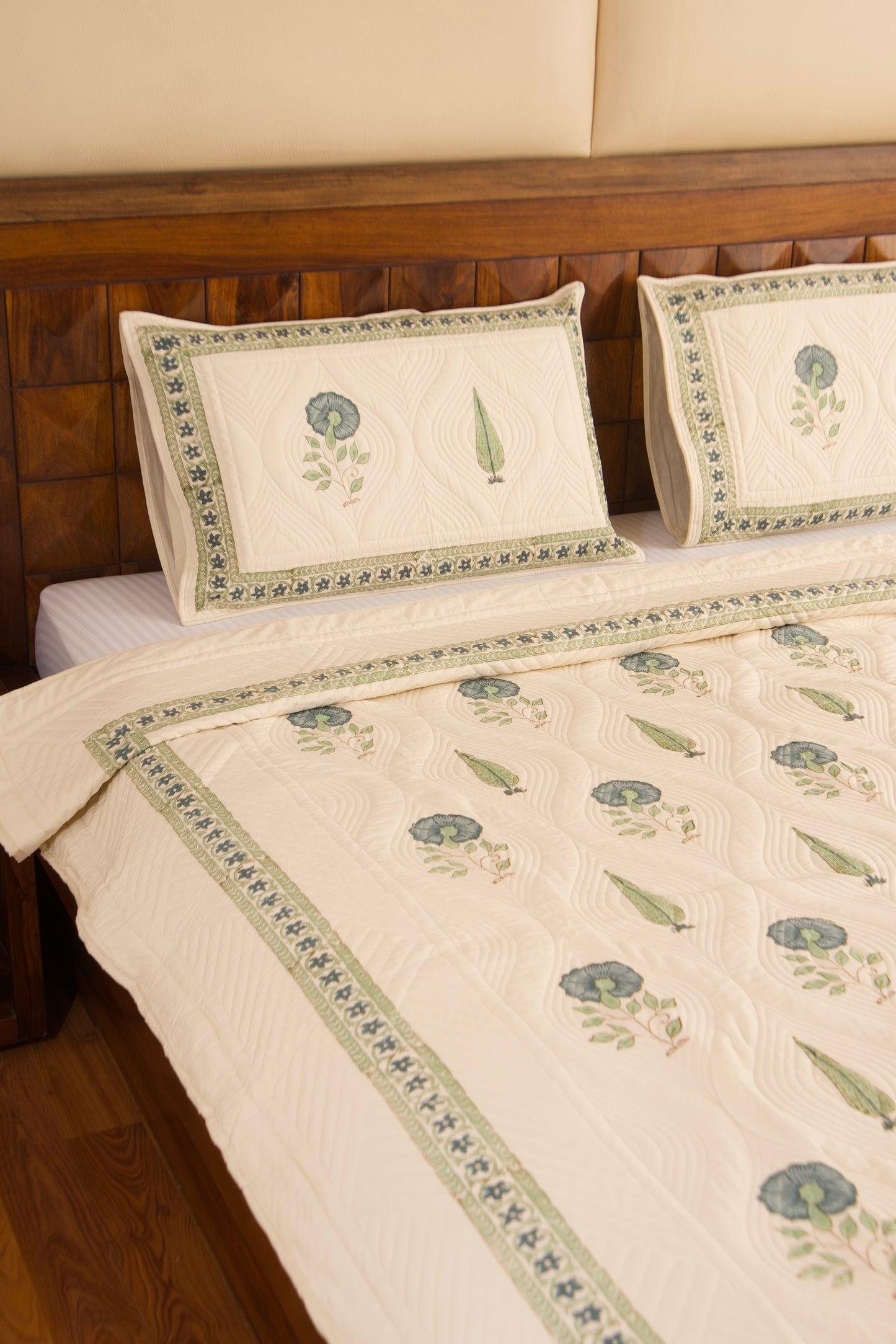 Nazakat Persian Quilted Luxury Bedcover