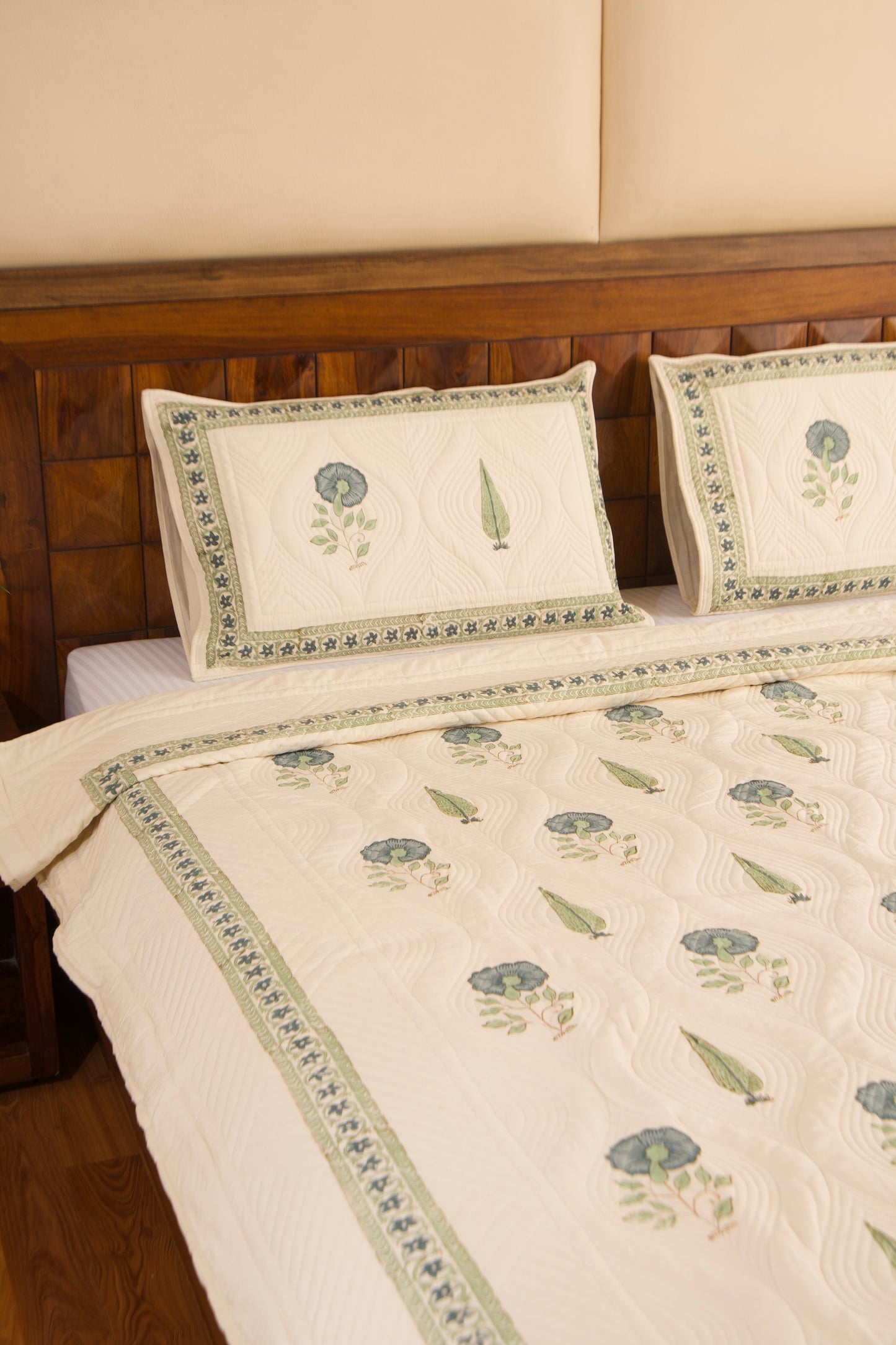 Nazakat Persian Quilted Luxury Bedcover