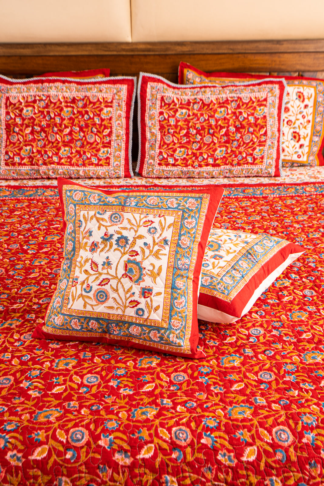 Shalimar Cushion Cover- White