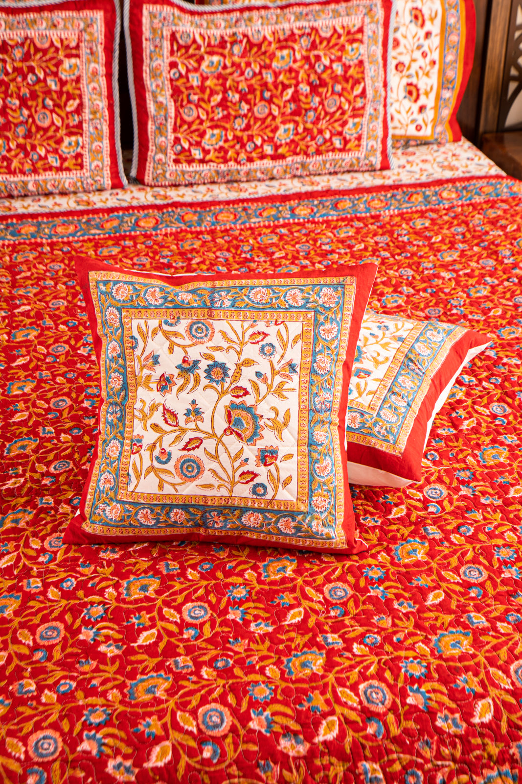 Shalimar Cushion Cover- White