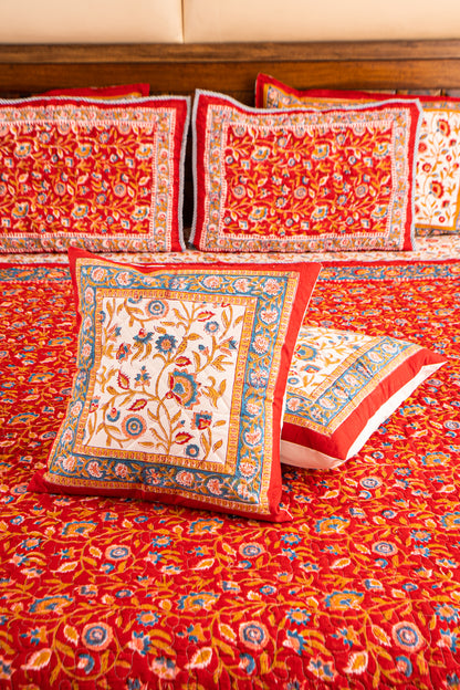 Shalimar Cushion Cover- White