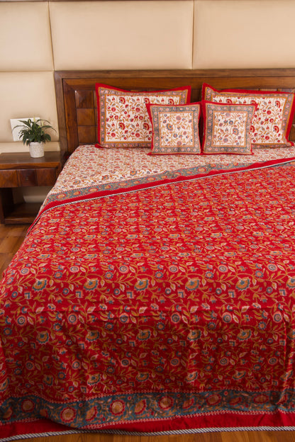 Organic Mulmul Cotton Dohar AC Blanket - Shalimar