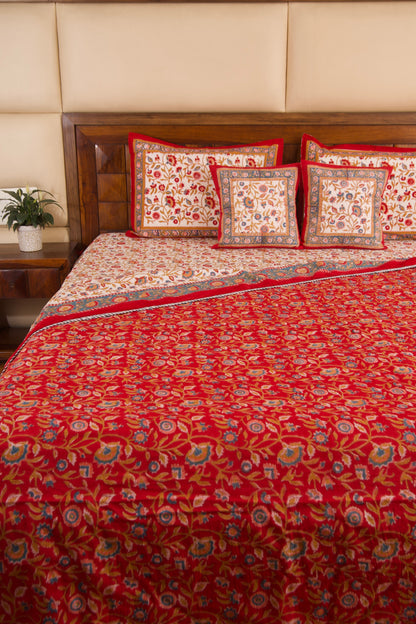 Organic Mulmul Cotton Dohar AC Blanket - Shalimar