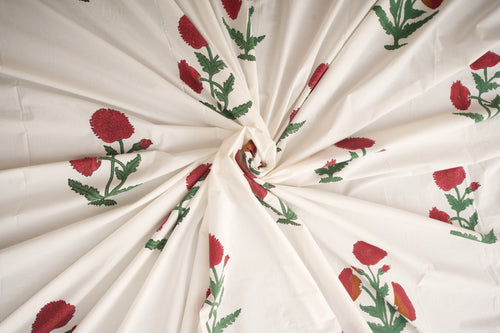 Laal Ishq Percale Cotton Bedsheet