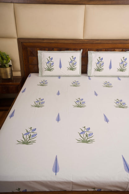 Chandra Mahal Percale Bedsheet