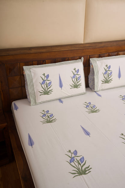 Chandra Mahal Percale Bedsheet