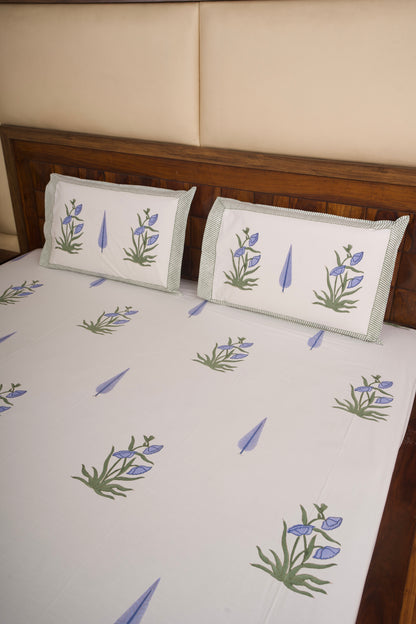 Chandra Mahal Percale Bedsheet
