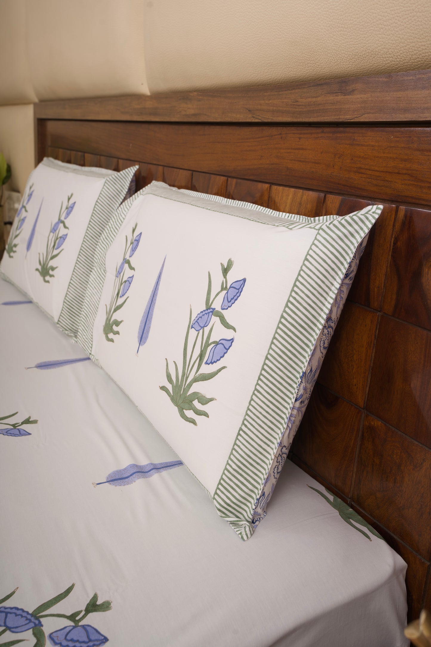 Chandra Mahal Percale Bedsheet