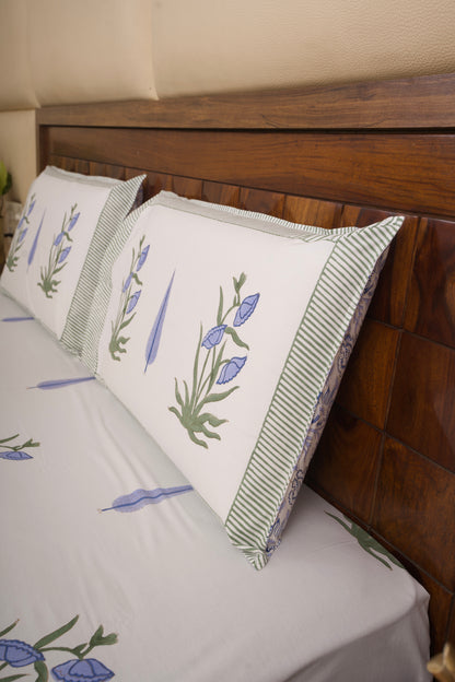 Chandra Mahal Percale Bedsheet